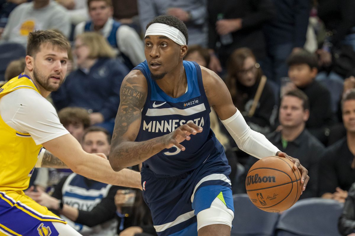 NBA: Playoffs-Los Angeles Lakers at Minnesota Timberwolves