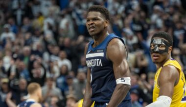 Wolves vs. Lakers Game 4 Playoffs Preview: Starting Time, TV Schedule