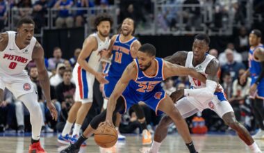 Knicks-Pistons first-round series looking awfully familiar for Sixers fans