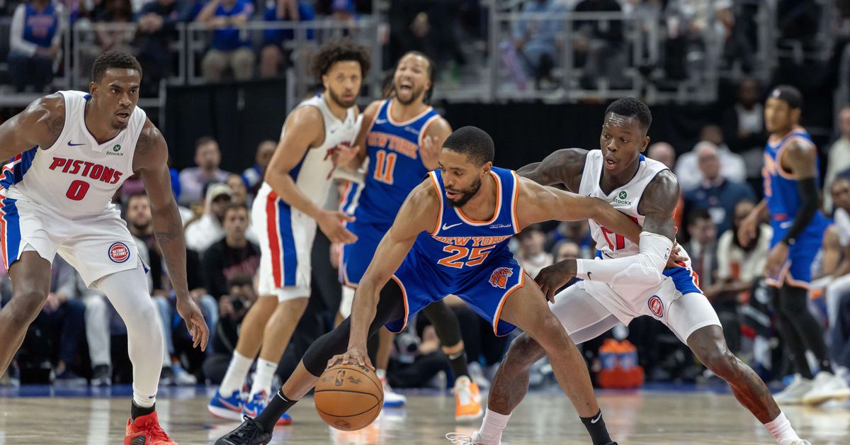 Knicks-Pistons first-round series looking awfully familiar for Sixers fans