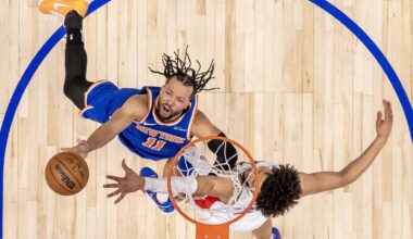 NBA Playoffs Final Score: Knicks hold on, force Pistons to the brink with 94-93 win