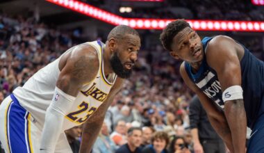 Grades for LeBron James, Luka Doncic in Lakers Game 4 loss to Wolves