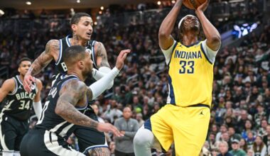 NBA Injury Report: Damian Lillard taken out of Game 4 with calf injury