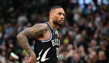 NBA Injury Report: Damian Lillard diagnosed with torn left Achilles