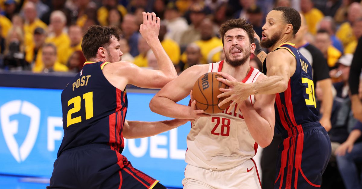 Houston Rockets vs. Golden State Warriors Game 5 preview: start time, how to watch, injury report, betting lines