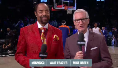 Walt Frazier set to call final NBA playoff game of career