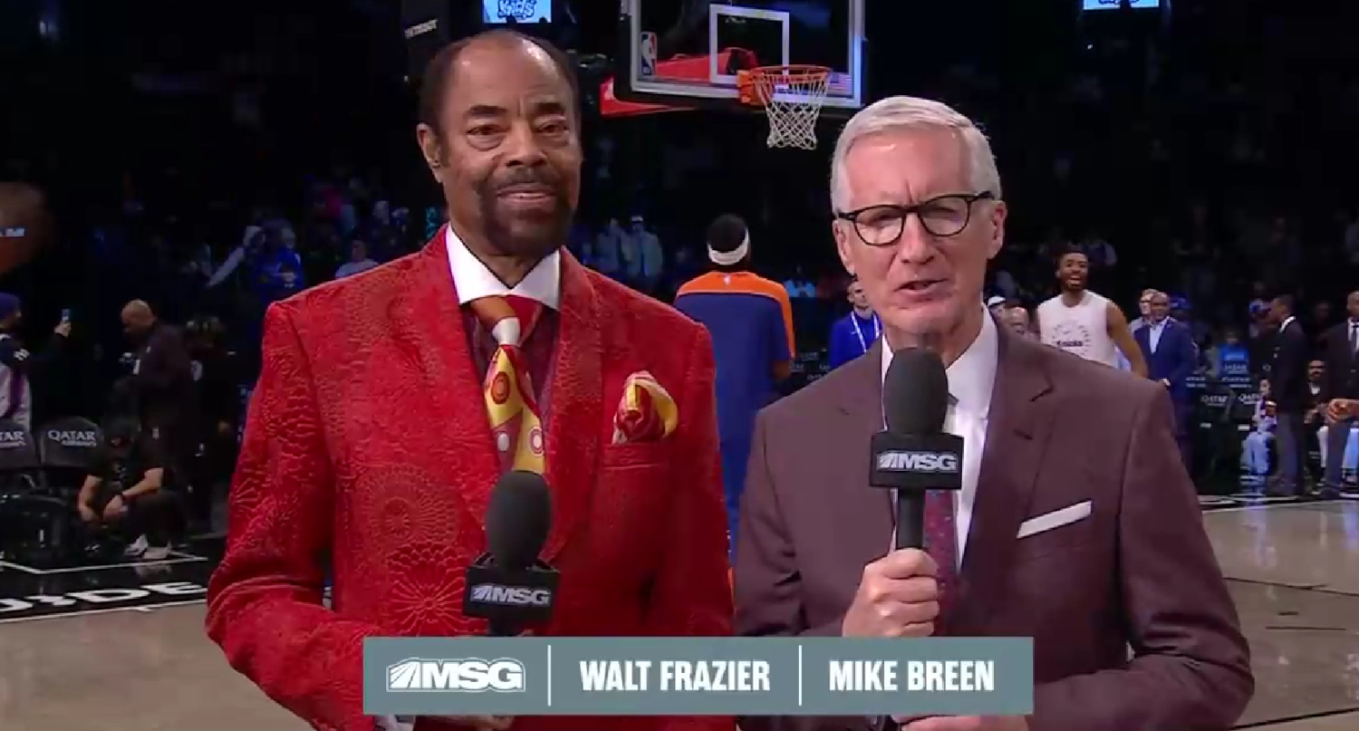 Walt Frazier set to call final NBA playoff game of career