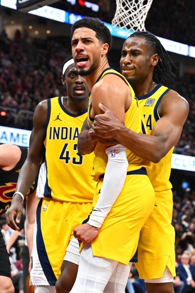 Haliburton inspired the Pacers to a series-clinching win over the Cavs