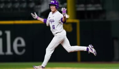Baseball: TCU earns No. 2 seed in NCAA Tournament Corvallis Regional
