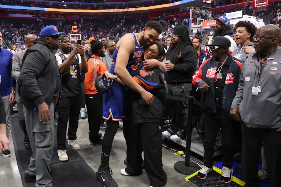 Jordyn Woods recapped boyfriend Karl-Anthony Towns’ epic playoff run with the Knicks in a series of new photos. Getty Images