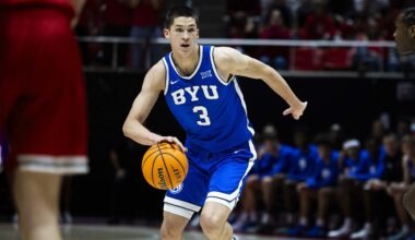 Egor Demin NBA Draft Combine BYU Basketball...
