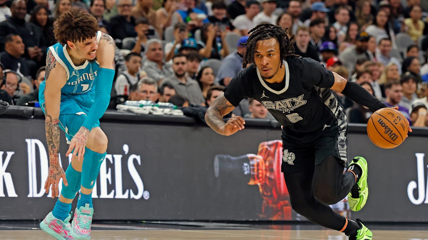 Charlotte Hornets, LaMelo Ball, Stephon Castle