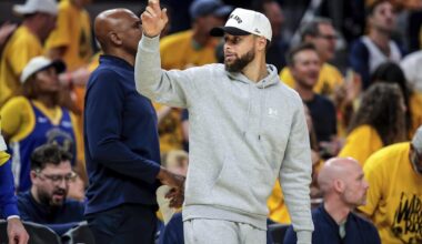 Warriors miss all five 3-point tries in first half before Buddy Hield connects early in third