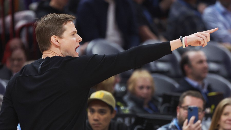 Utah Jazz head coach Will Hardy top 6...