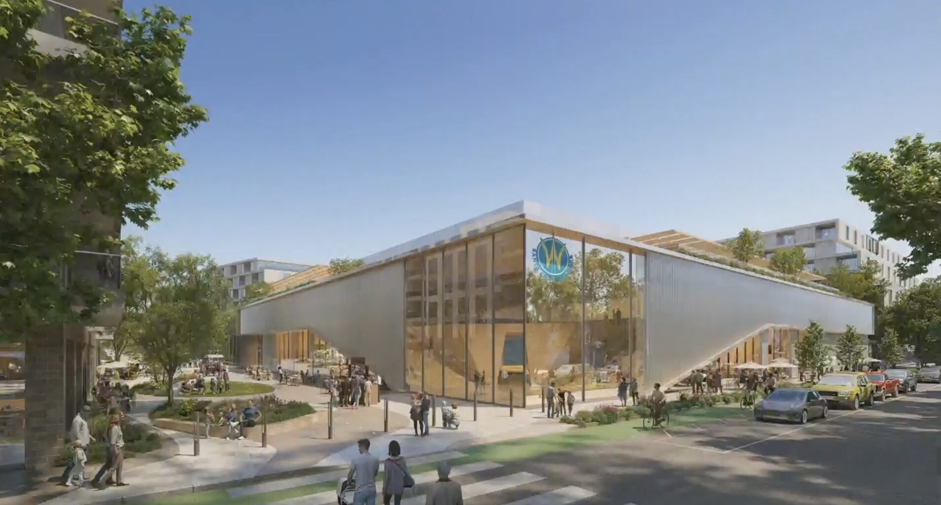 Santa Cruz Warriors sleek new arena gets downtown talking