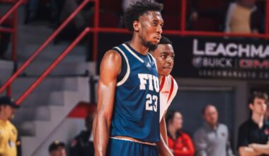 Men’s Basketball: FIU transfer center Vianney Salatchoum commits to TCU