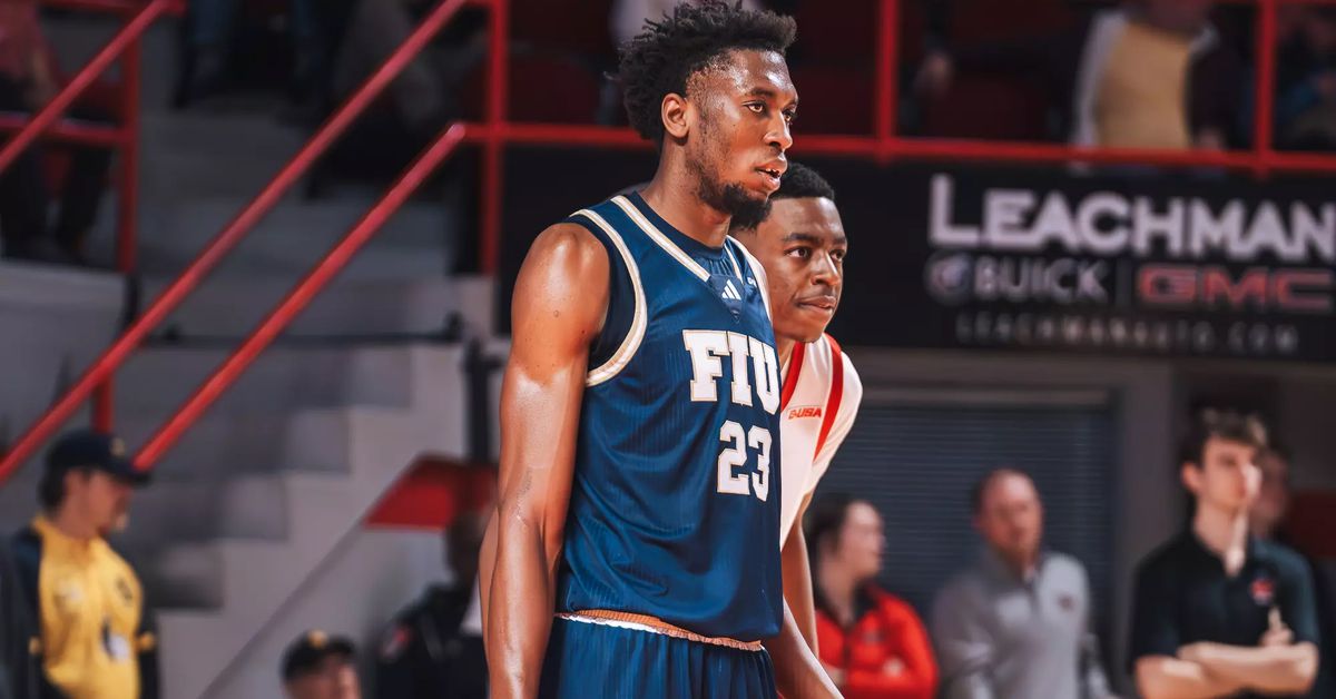 Men’s Basketball: FIU transfer center Vianney Salatchoum commits to TCU