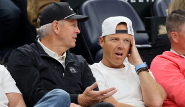 Danny Ainge Ryan Smith Utah Jazz Fifth pick 2025 NBA Draft...