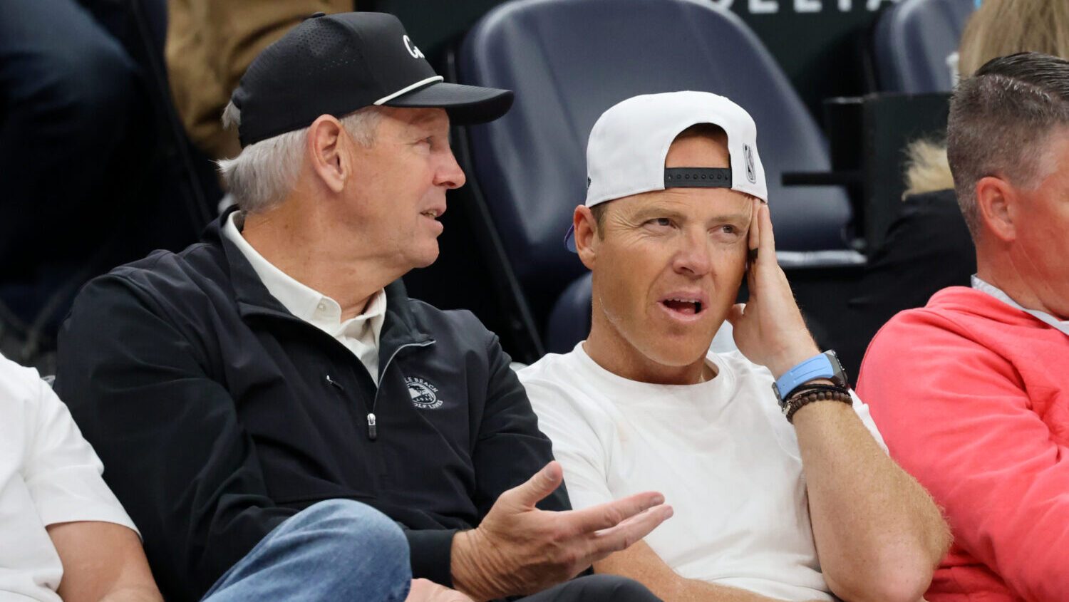 Danny Ainge Ryan Smith Utah Jazz Fifth pick 2025 NBA Draft...