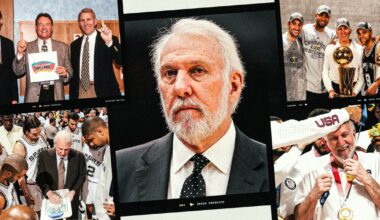 As Gregg Popovich steps away from coaching, here’s what made Spurs great a ‘generational leader’