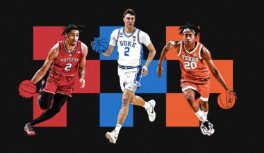 2025 NBA mock draft: Cooper Flagg is sure No. 1 in shallow pool of prospects