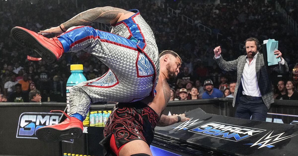 WWE SmackDown had its worst numbers of the year opposite Knicks/Celtics