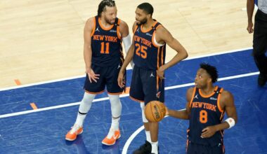 Jalen Brunson isn't letting himself or Knicks celebrate their accomplishments