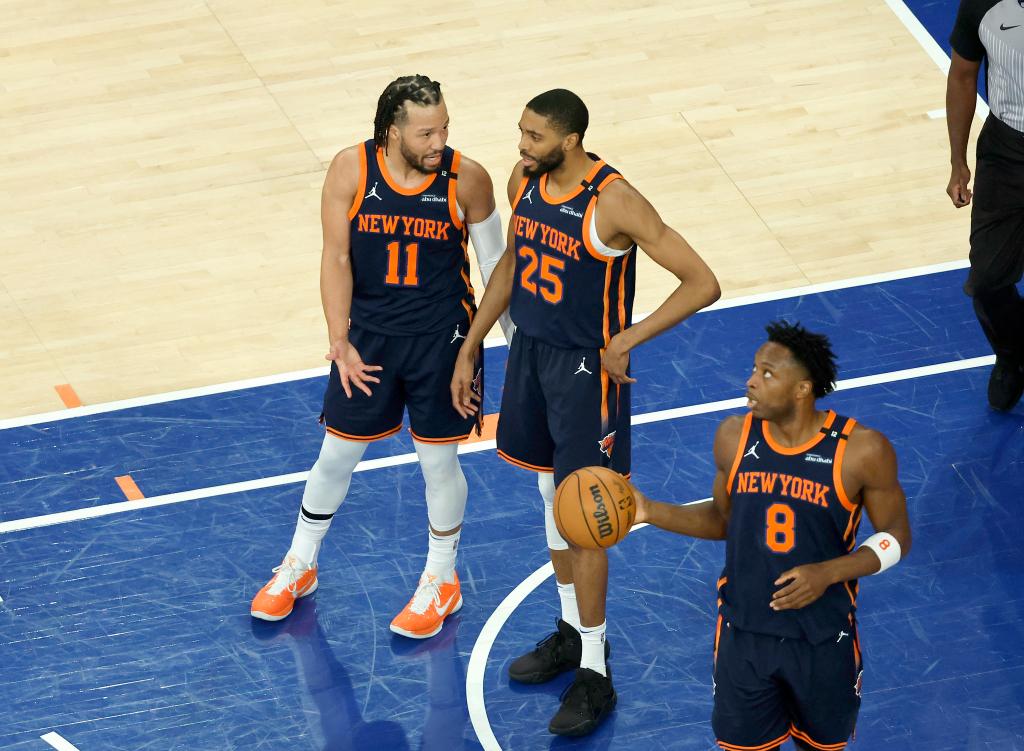 Jalen Brunson isn't letting himself or Knicks celebrate their accomplishments