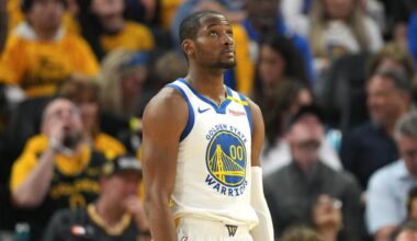 Warriors vs. Rockets: Jonathan Kuminga rejoining rotation for Game 7 '100% on the table,' Steve Kerr says