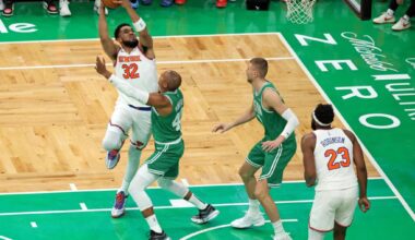 It's time for the Knicks to get a fully unleashed Karl-Anthony Towns