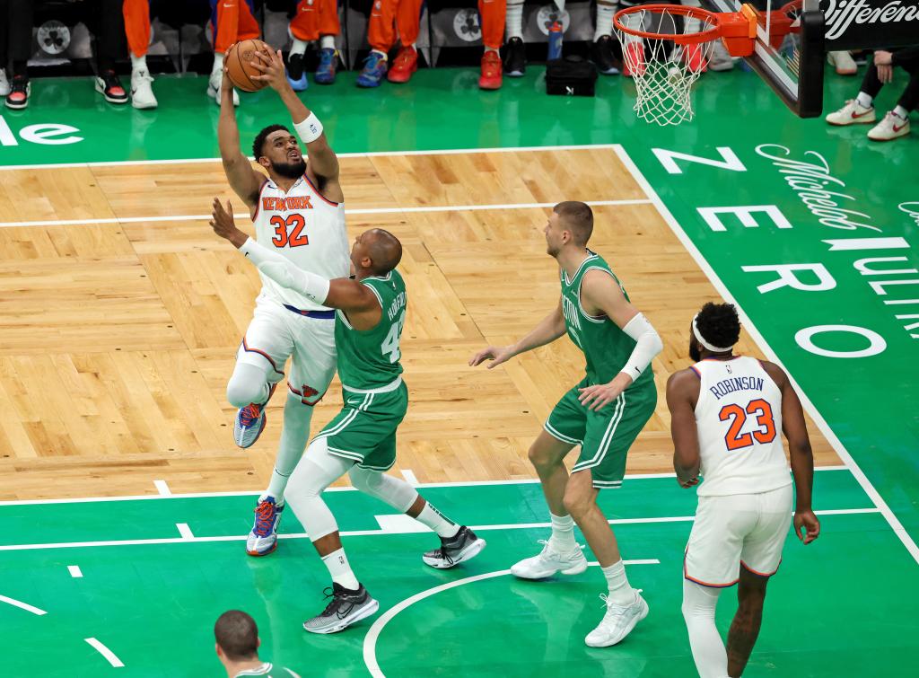 It's time for the Knicks to get a fully unleashed Karl-Anthony Towns