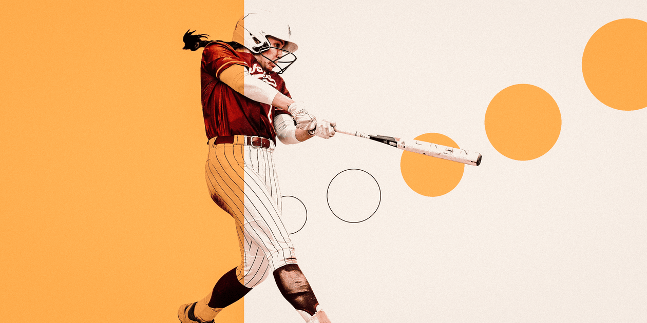 How did college softball become a hitter’s game?