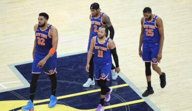Knicks' Game 4 report card: Disastrous all-around effort