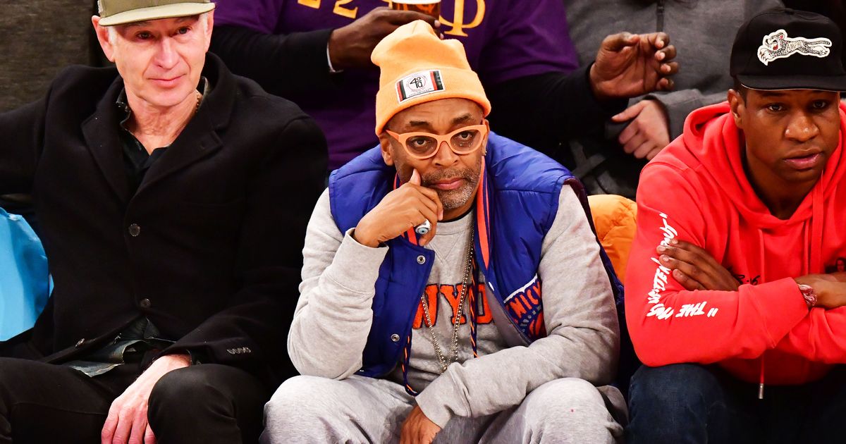 Spike Lee Talks the Knicks and Numerology at Cannes