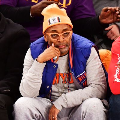 Celebrities Attend Milwaukee Bucks v New York Knicks Game
