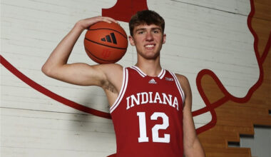 Where Trent Sisley finished in the final rankings for the class of 2025 - Inside the Hall