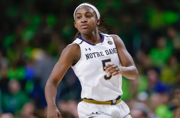 Jackie Young attempted to mirror her game after Jewell Loyd at Notre Dame