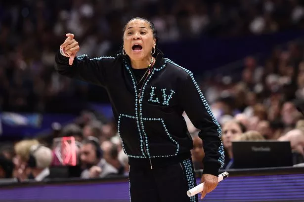 During her 16 seasons, Staley has led South Carolina to three NCAA women's basketball national championships