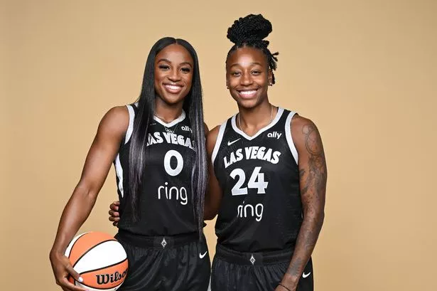Jackie Young and Jewell Loyd are now teammates in the WNBA after both attending Notre Dame