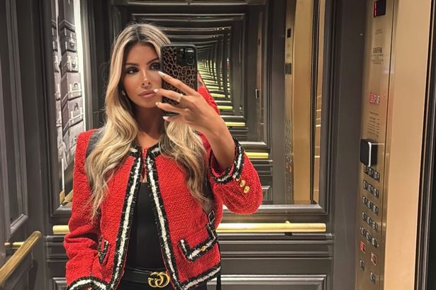 Talia Baia turned heads with her outfit as she joined Florida during their trip to the White House