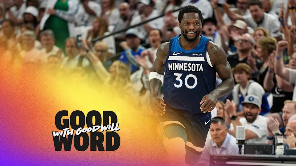 Julius Randle has been great these playoffs. (AP Photo/Abbie Parr)