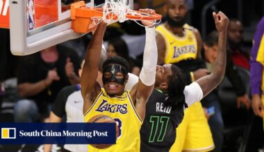 Bust-up between LA Lakers star Hachimura, coach threatens ambitious Japan’s hoop dreams