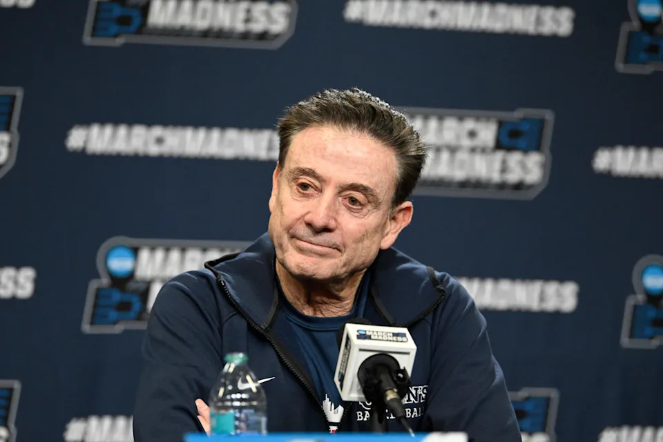 St. John's Red Storm head coach Rick Pitino.Eric Canha-Imagn Images