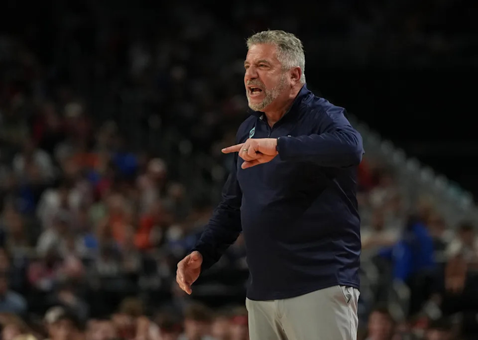 Auburn Tigers head coach Bruce Pearl.Bob Donnan-Imagn Images