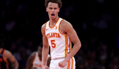 Dyson Daniels Shares Vision for Building on NBA Most Improved Player of the Year