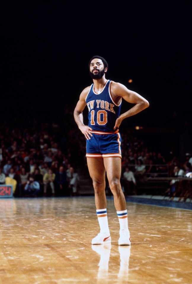 Frazier remains one of the most fashionable men associated with the NBA to this day