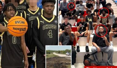 Teen basketball players were among those who died in a Kansas highway crash that killed 8