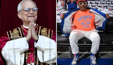 Pope Leo is a Villanova alum --Knicks fans think the NBA Championship drought is over