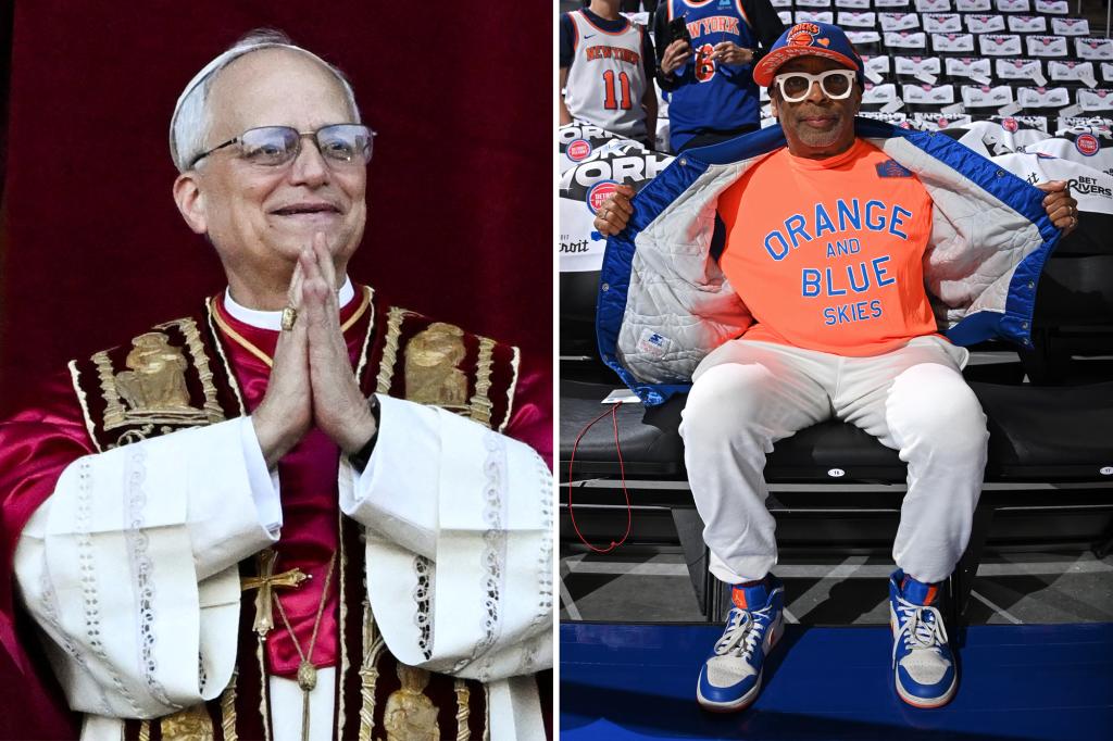 Pope Leo is a Villanova alum --Knicks fans think the NBA Championship drought is over