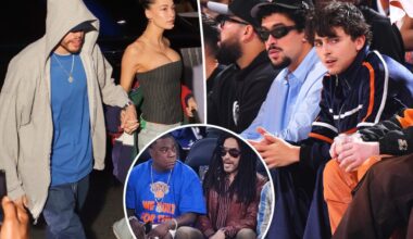 All the Celebrities at Knicks vs. Celtics Game 6 of the NBA Playoffs - pagesix.com